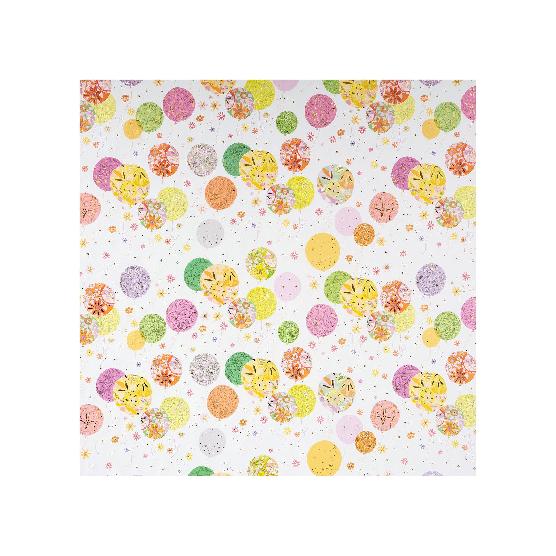 Goldbuch Wrapping paper - Holiday, 50 x 70 cm