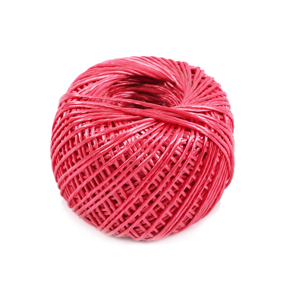 Foska Twine, for packaging, PP, coloured, 100 m