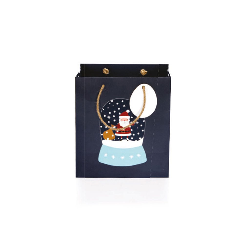 Gipta Gift bag Snowglobe, 215 x 120 x 240 mm, assorted