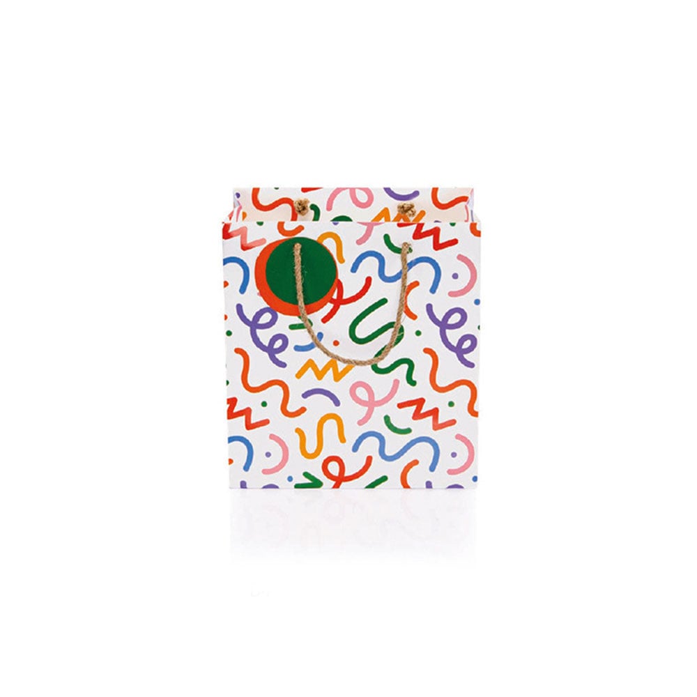 Gipta Gift bag Motley, 215 x 120 x 240 mm, assorted