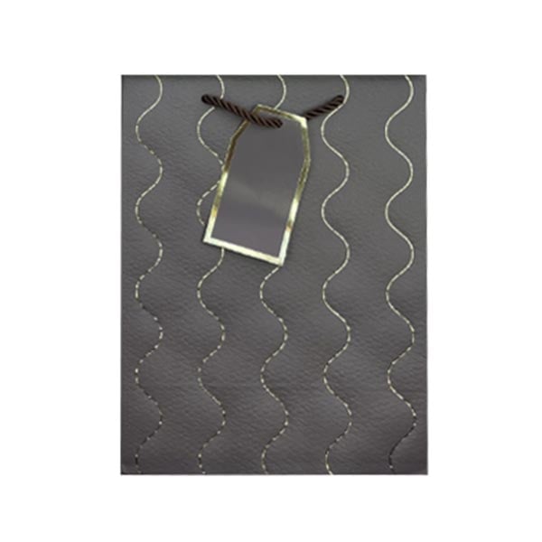 Gift bag, 26 x 32 x 10 cm, brown