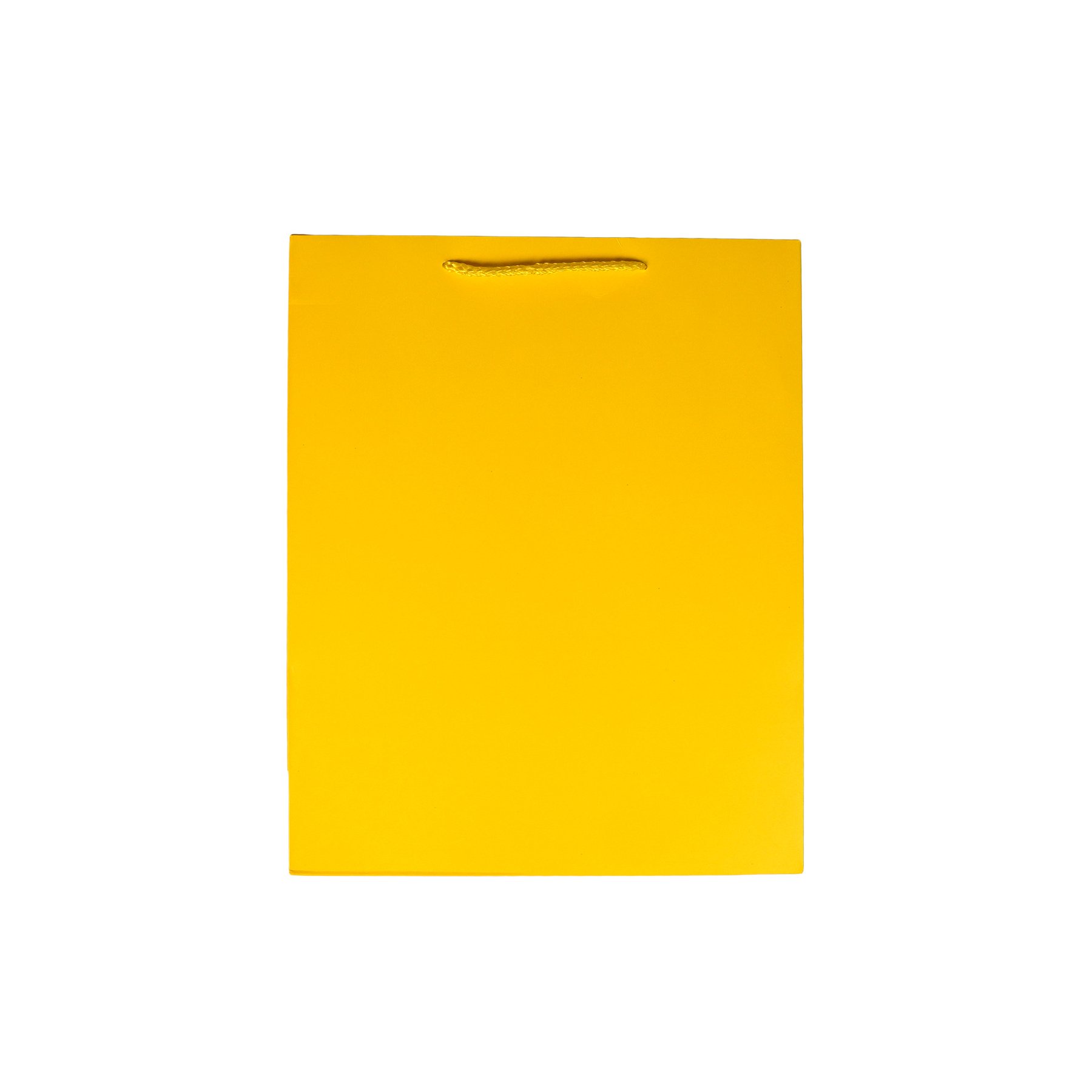 Gift bag, 26 ? 32 ? 10 cm, yellow