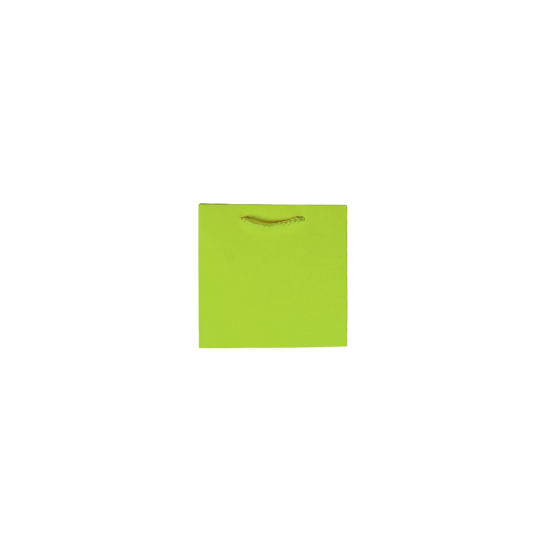 Gift bag, 12 ? 16 ? 6 cm, green