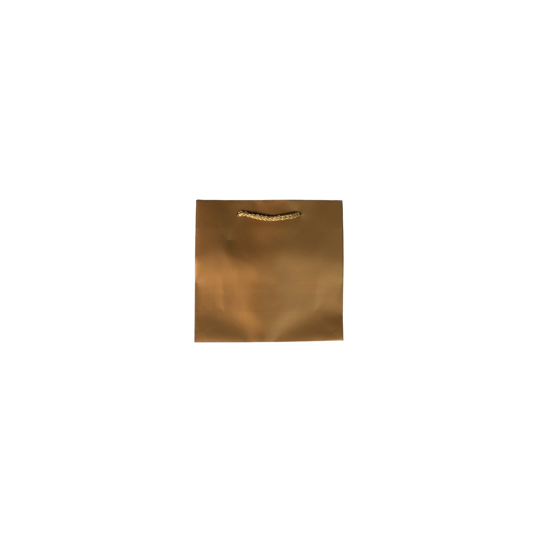 Gift bag, 12 ? 16 ? 6 cm, brown