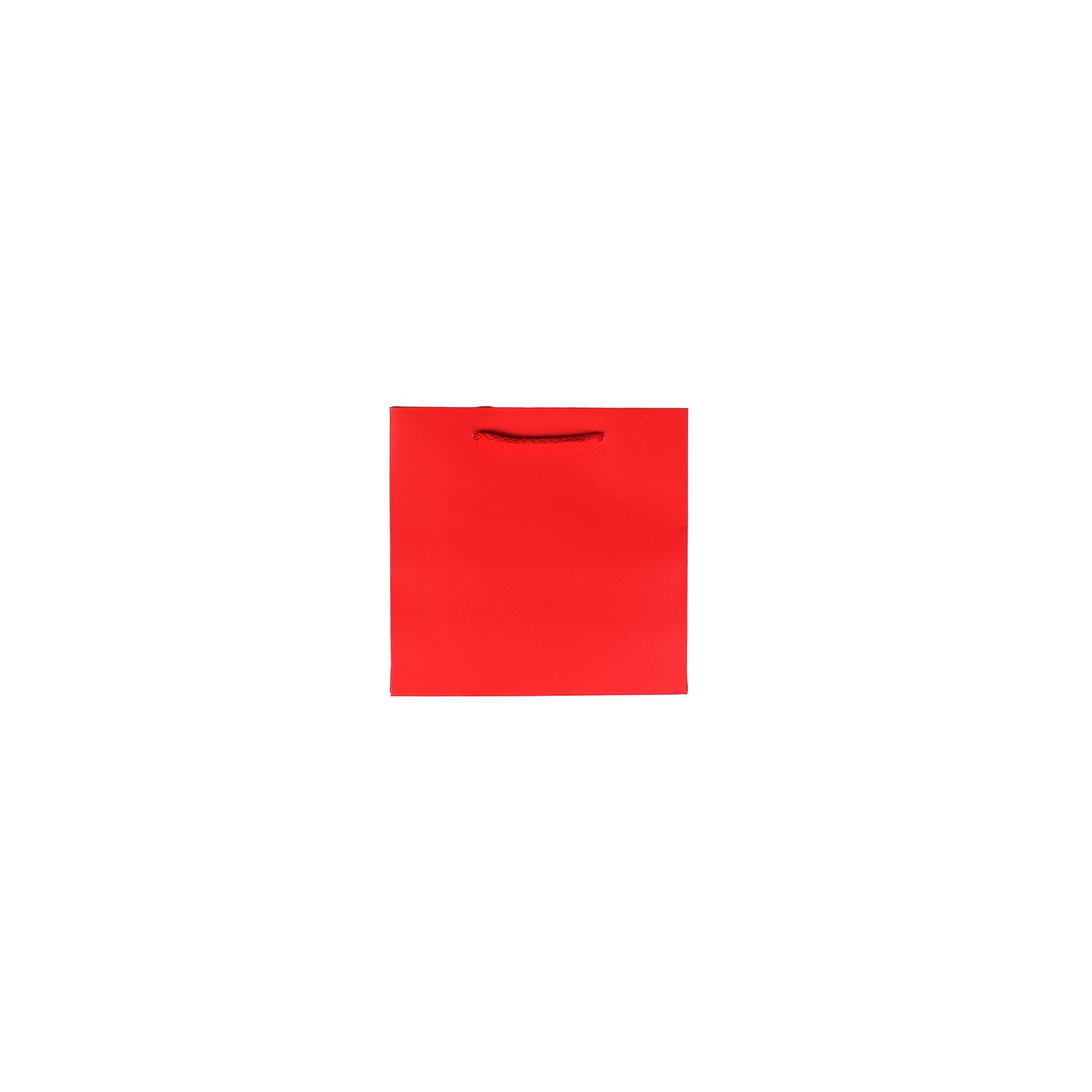 Gift bag, 12 ? 16 ? 6 cm, red
