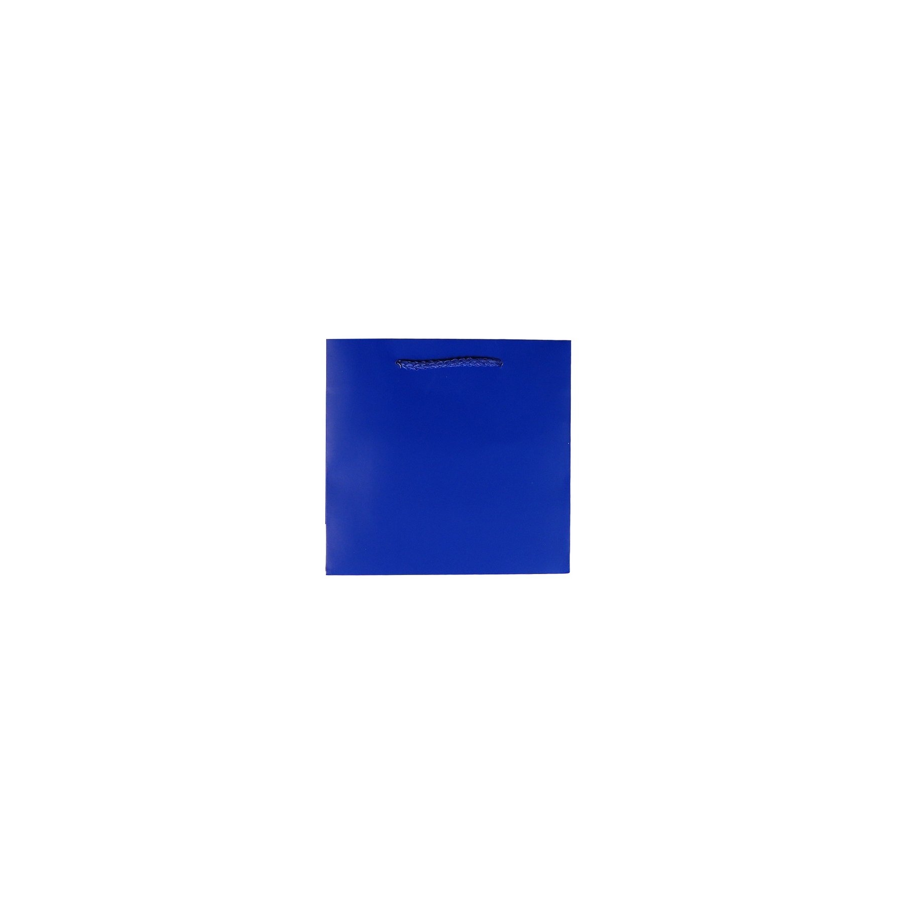 Gift bag, 12 ? 16 ? 6 cm, blue