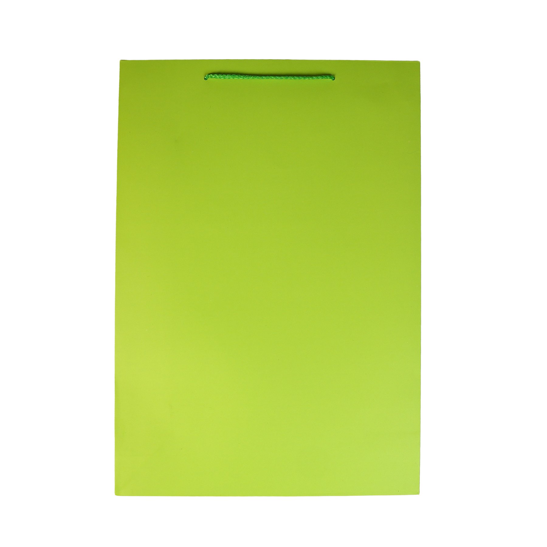 Gift bag, 31 ? 42 ? 12 cm, green
