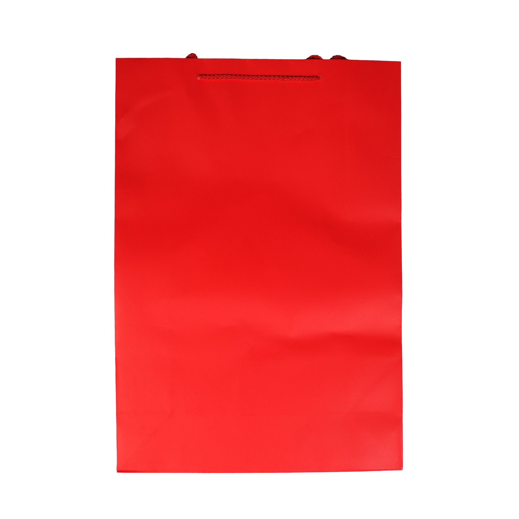 Gift bag, 31 ? 42 ? 12 cm, red