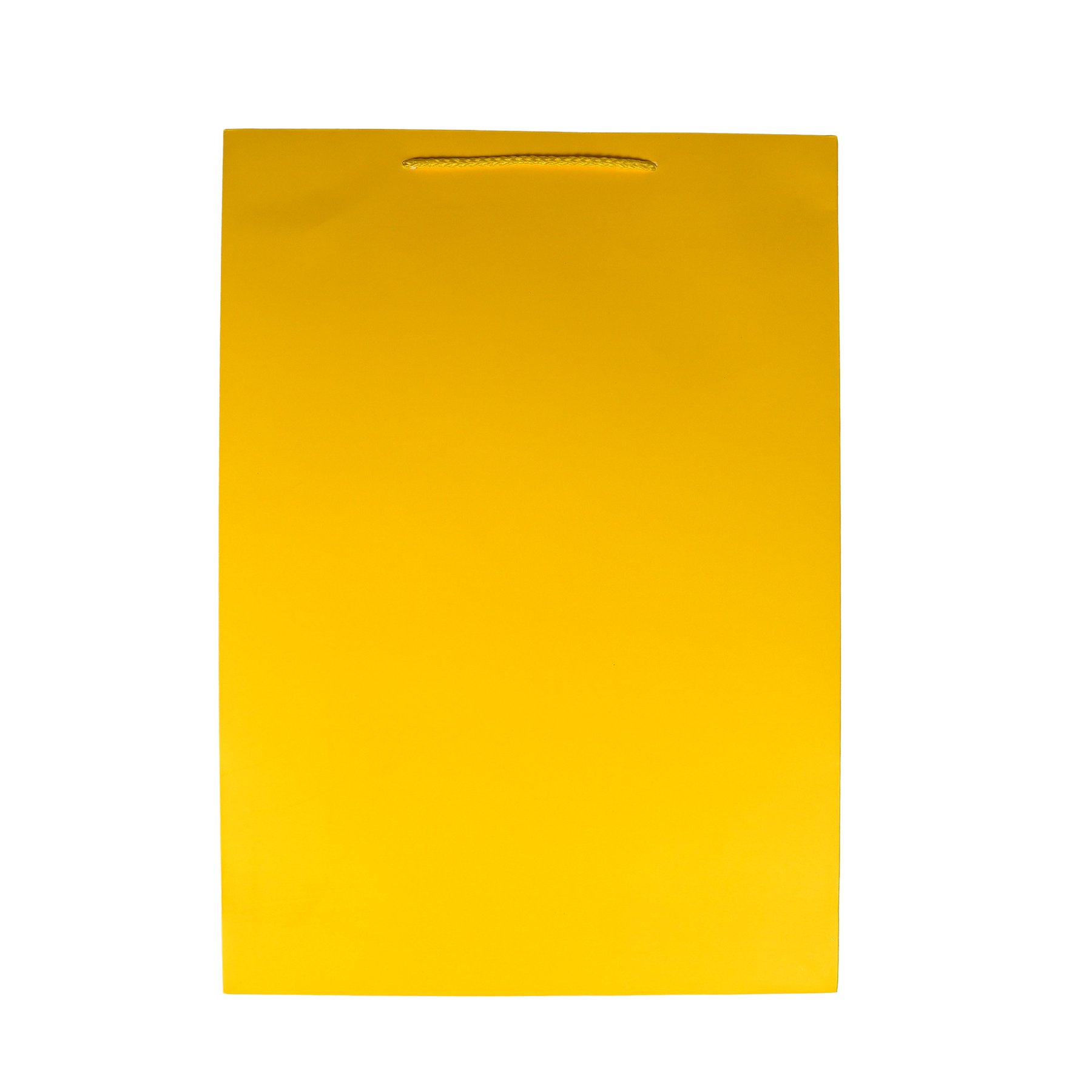 Gift bag, 31 ? 42 ? 12 cm, yellow