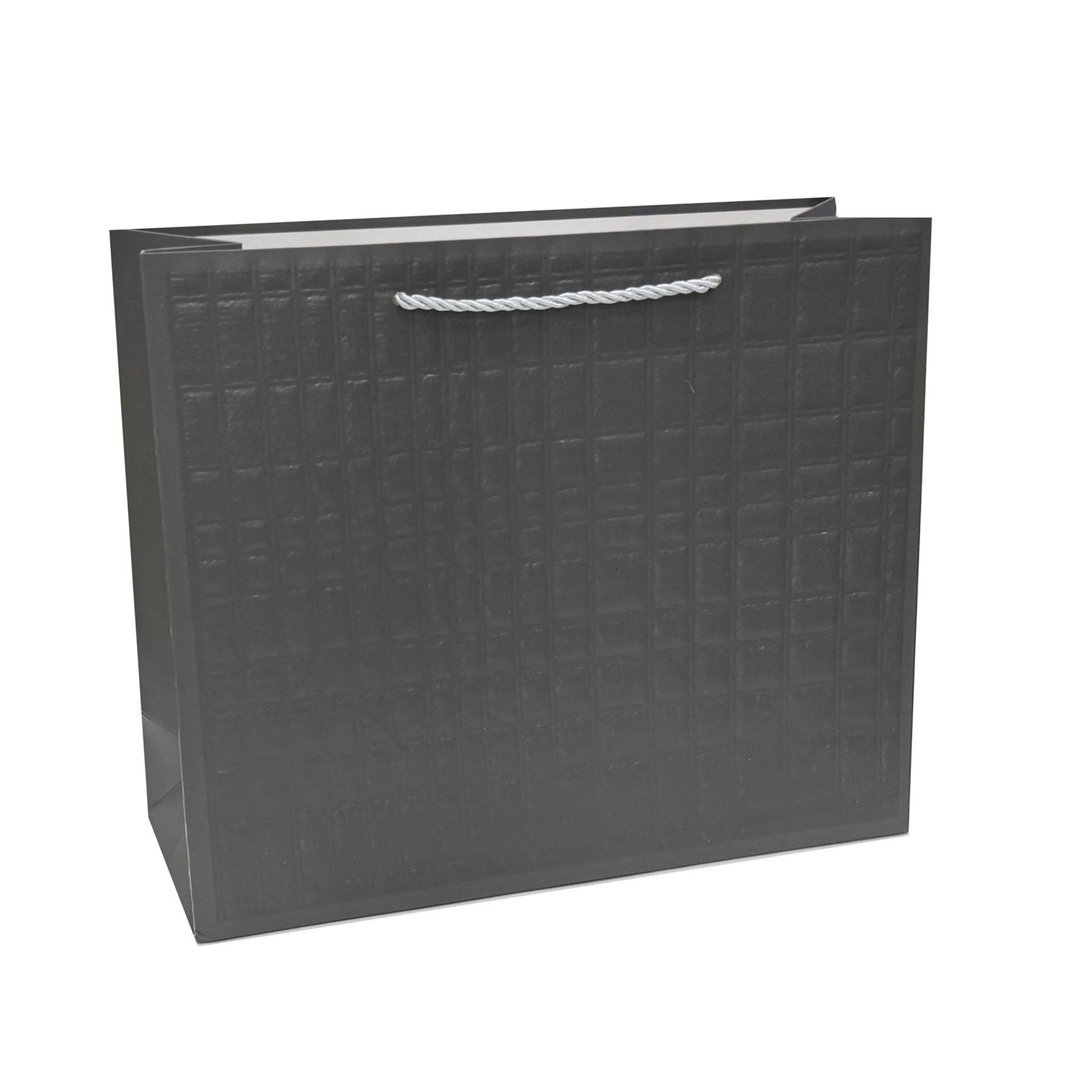 Gift bag 38 x 32 x 12 cm, black