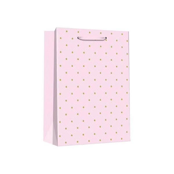 Gift Bag, 26 x 32 x 12 cm, pink