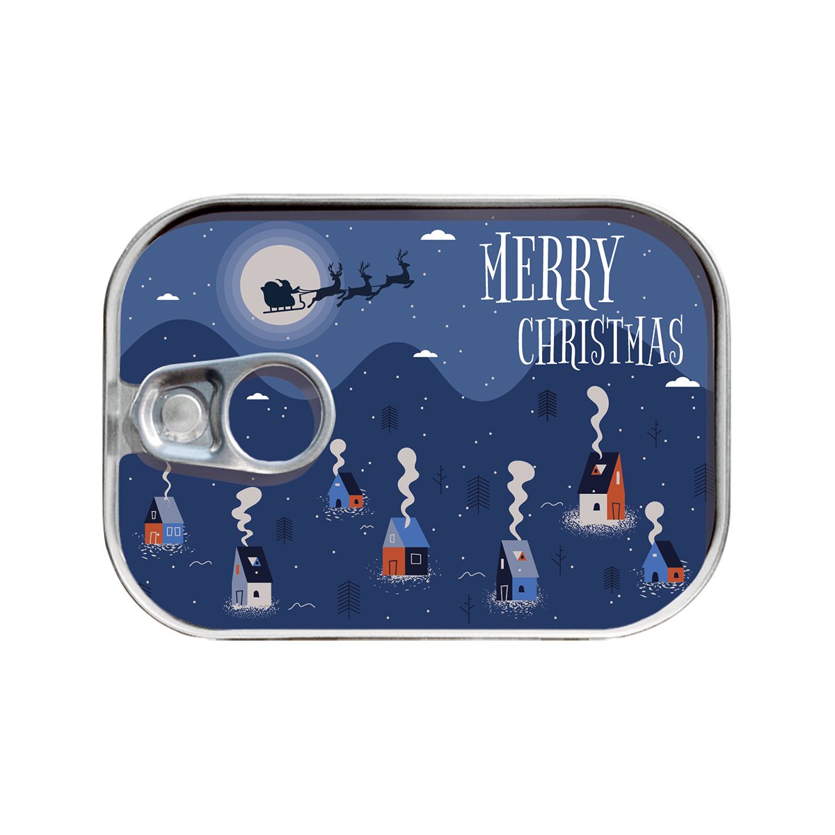 Gespaensterwald Card-in-a-Can, Merry Christmas – little houses