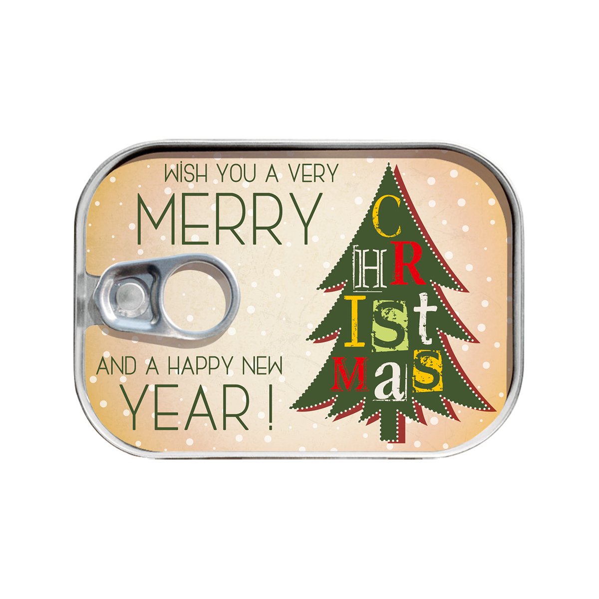 Gespaensterwald Can-card “Merry Xmas & Happy New Year – Tree”