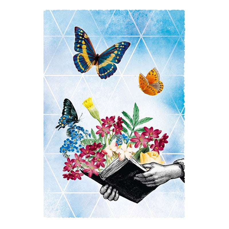 Gespaensterwald Greeting Card Silver Line, book