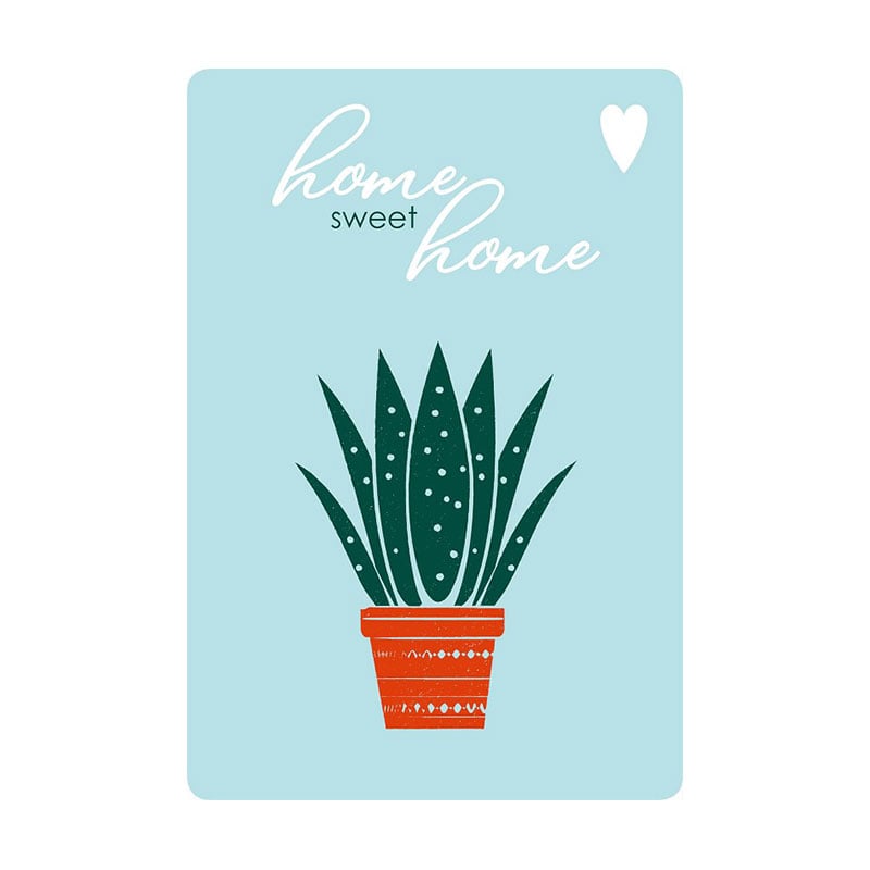 Gespaensterwald Card-tag, cactus