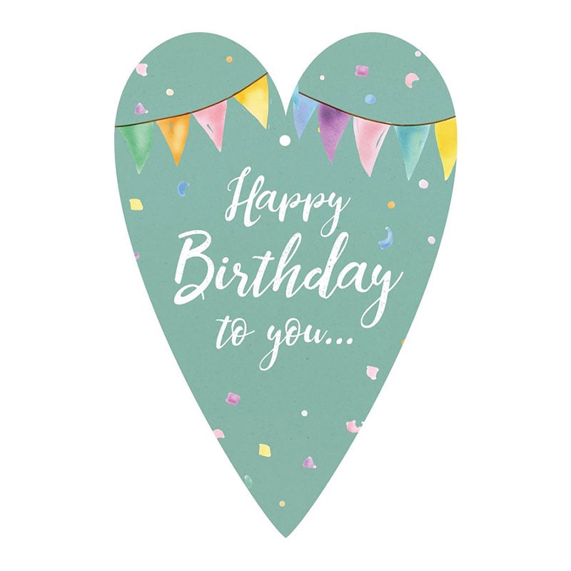 Gespaensterwald Card-Tag, Happy Birthday To You