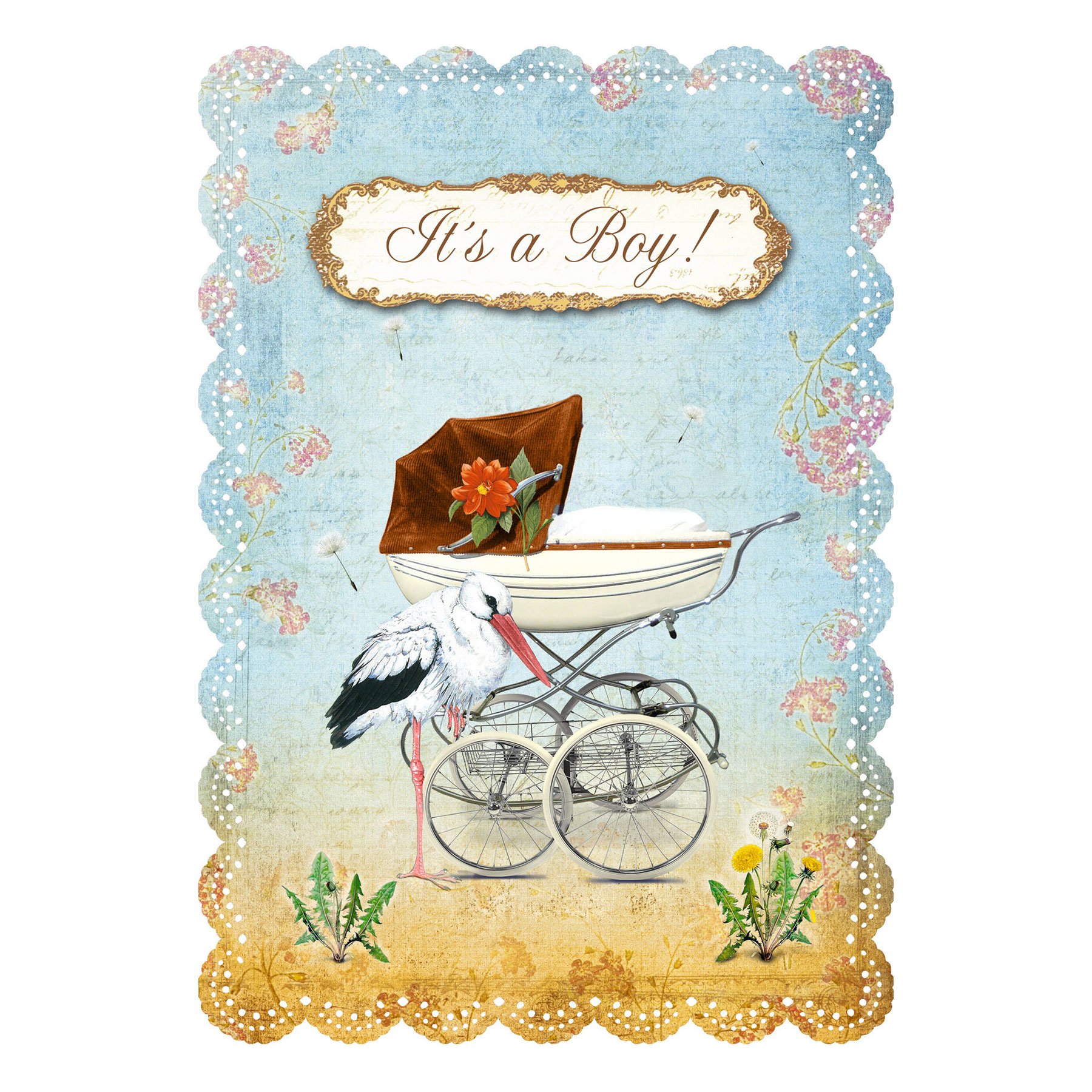 Gespaensterwald Card Romantique, It’s a Boy