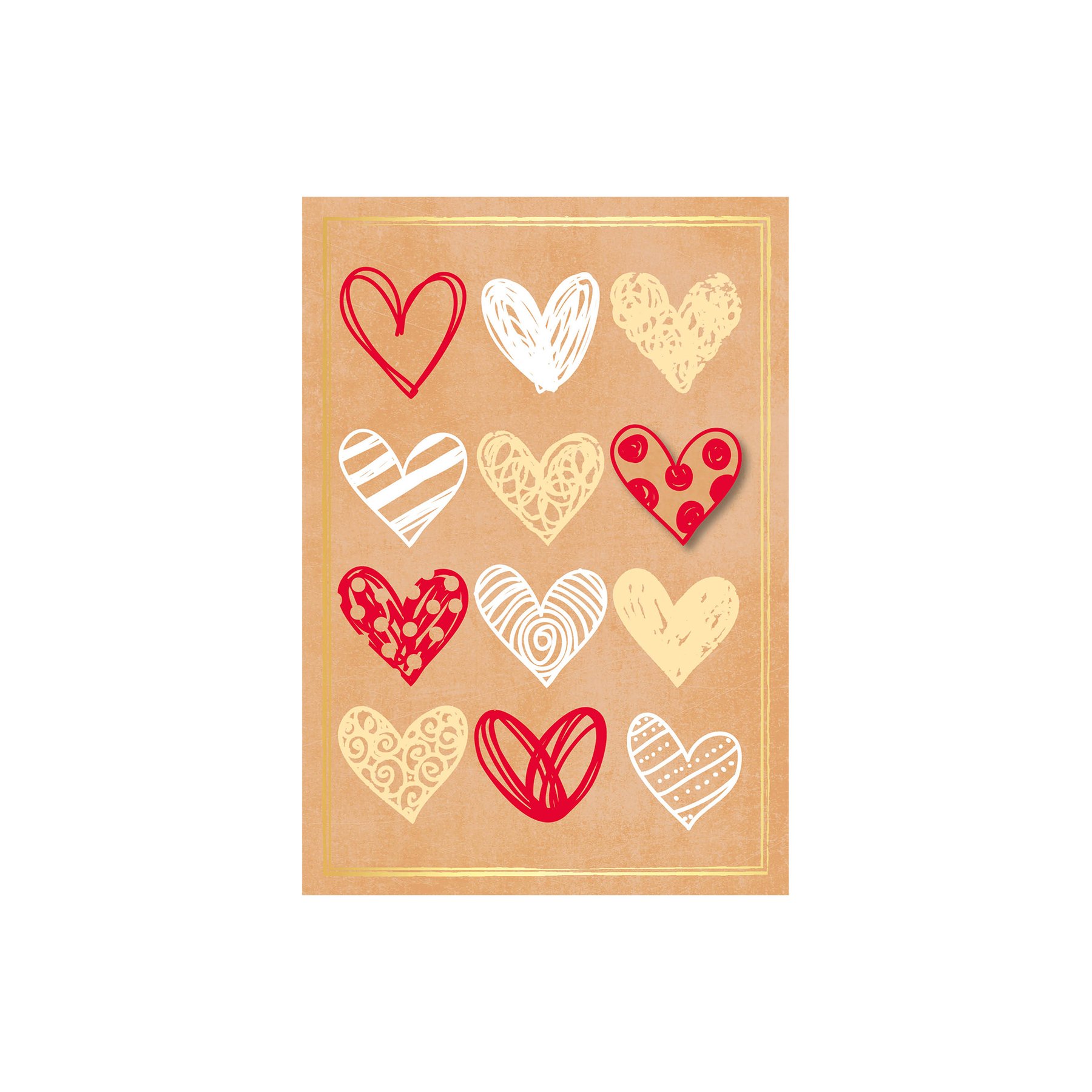 Gespaensterwald Card, Hearts