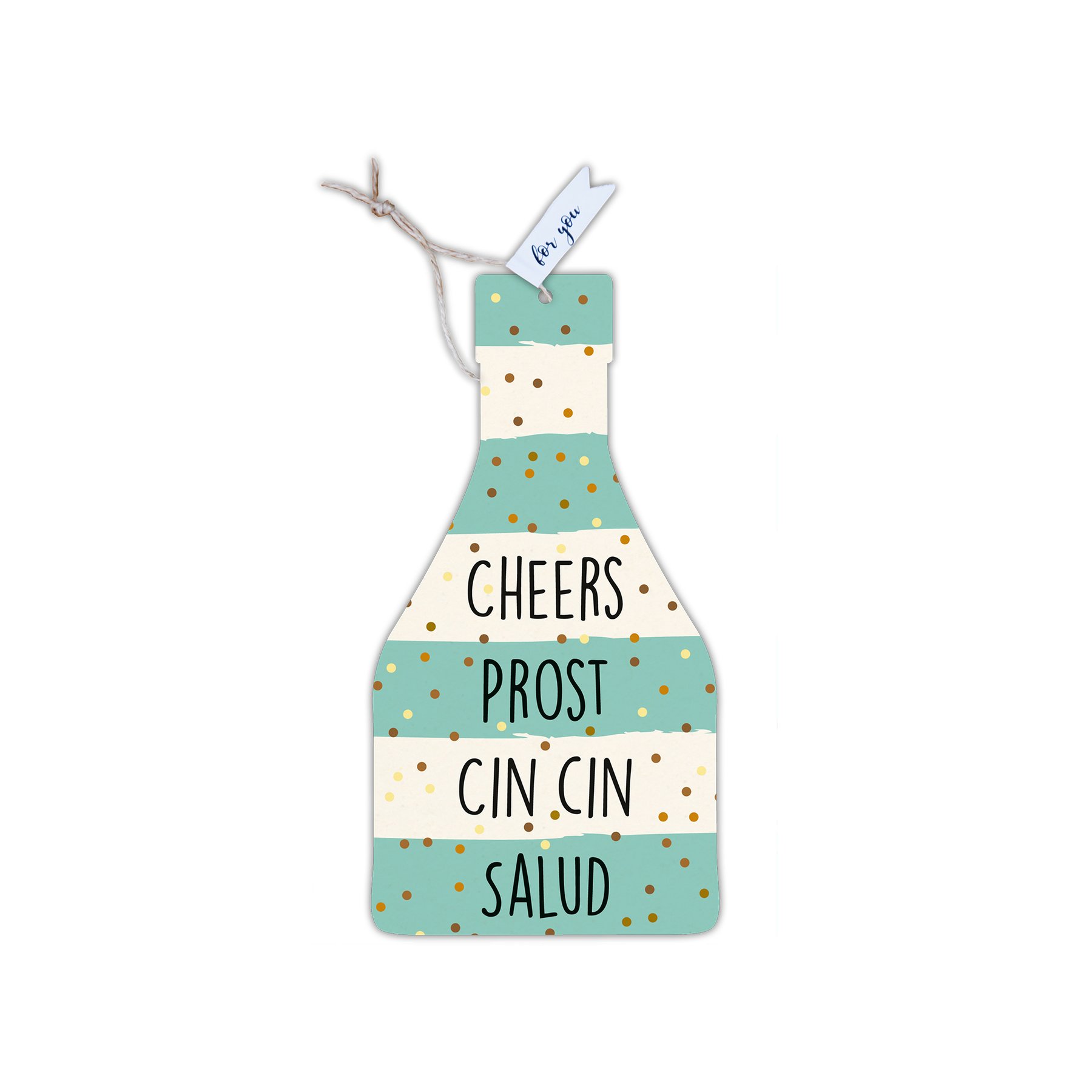 Gespaensterwald Card Tag Cheers