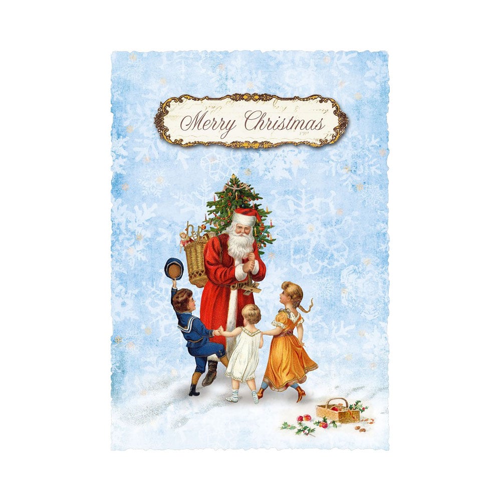Gespaensterwald Card Romantique Merry Christmas
