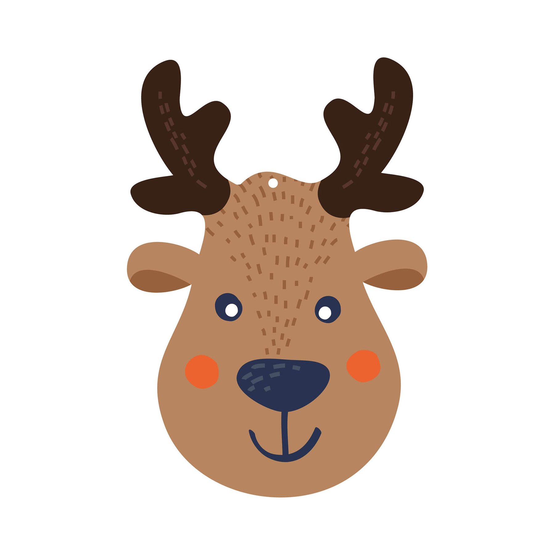 Gespaensterwald Card-tag Deer
