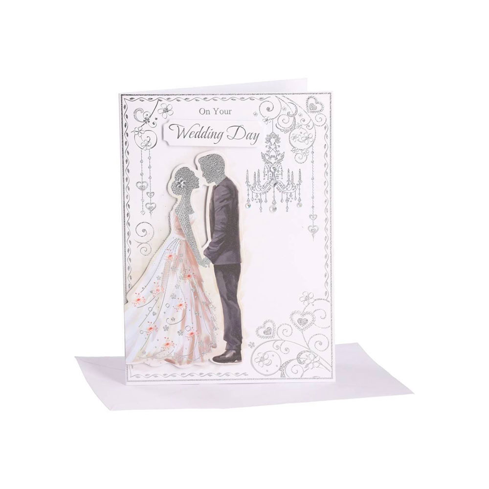 Картичка Festa, за сватба, асорти, 1 брой