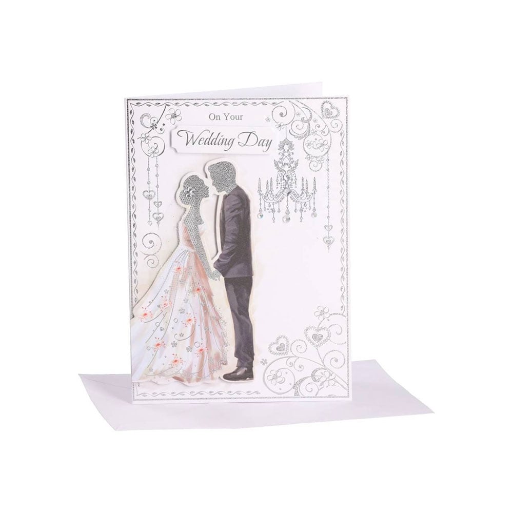Festa Greeting Card, wedding, assorted, 1 pc