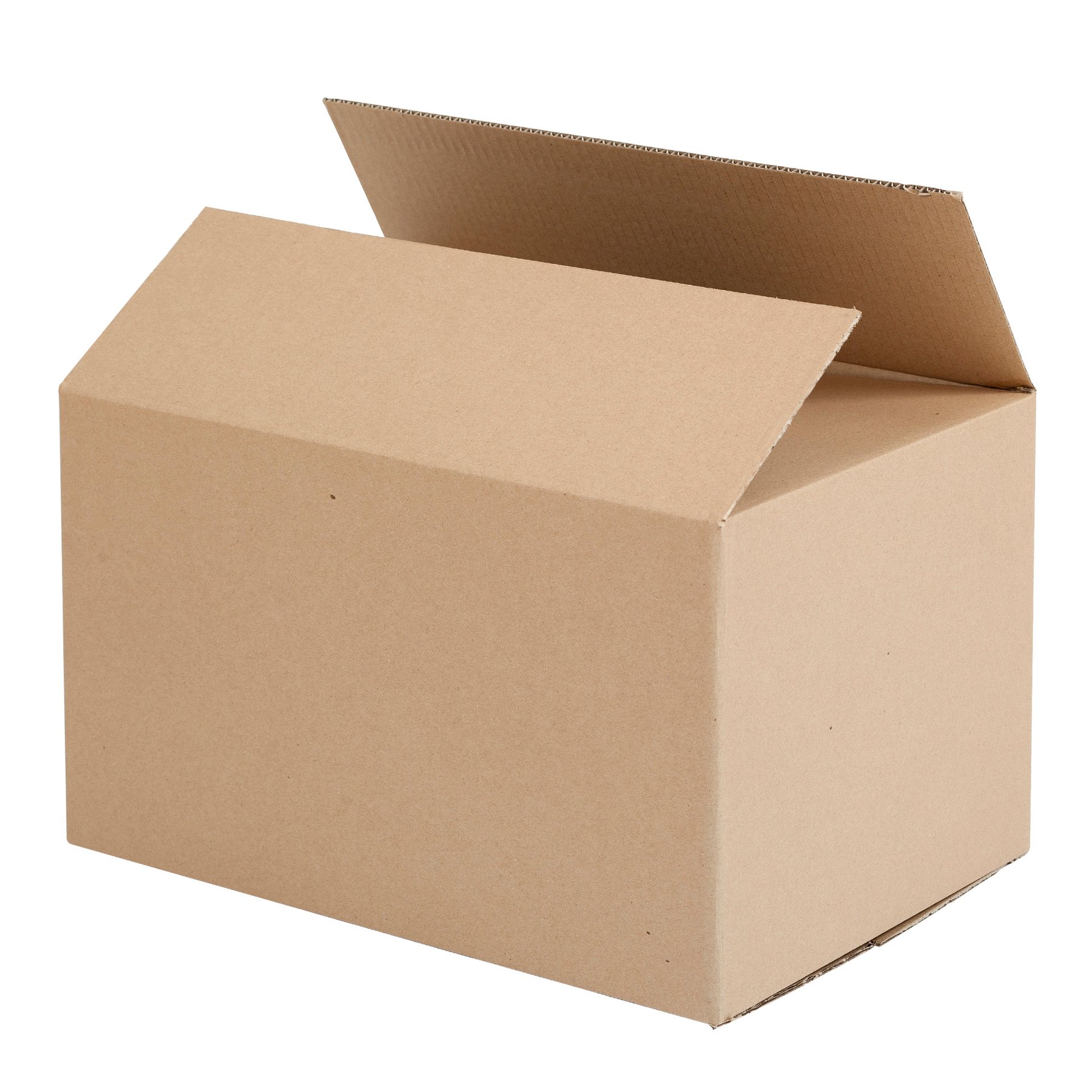 Box, unprinted, 47 x 32 x 27 cm, brown