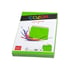 Elco Envelope, C6, 114 x 162 mm, 100 g, straight flap with self-adhesive strip, light green, 25 pieces