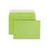Elco Envelope, C6, 114 x 162 mm, 100 g, straight flap with self-adhesive strip, light green, 25 pieces