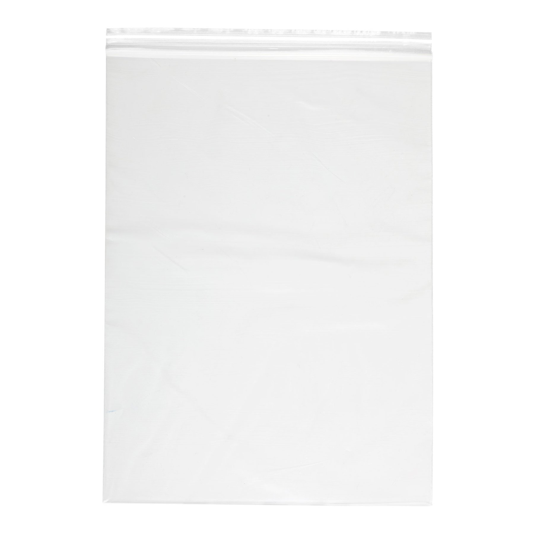 Office 1 Zip bag, 17 x 23 cm, transparent, 100 pieces