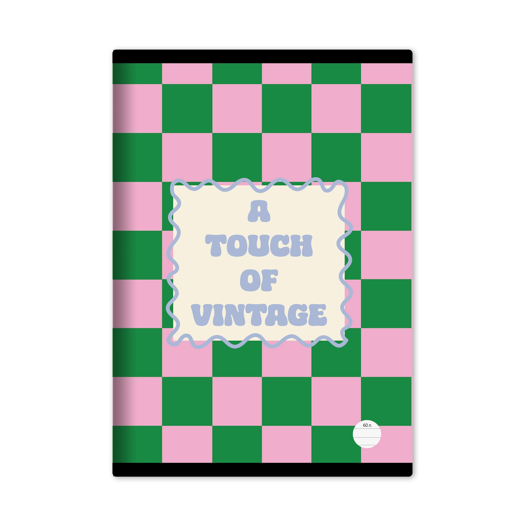 Notebook, A4, wide ruled, offset paper, 60 sheets, designs for girls