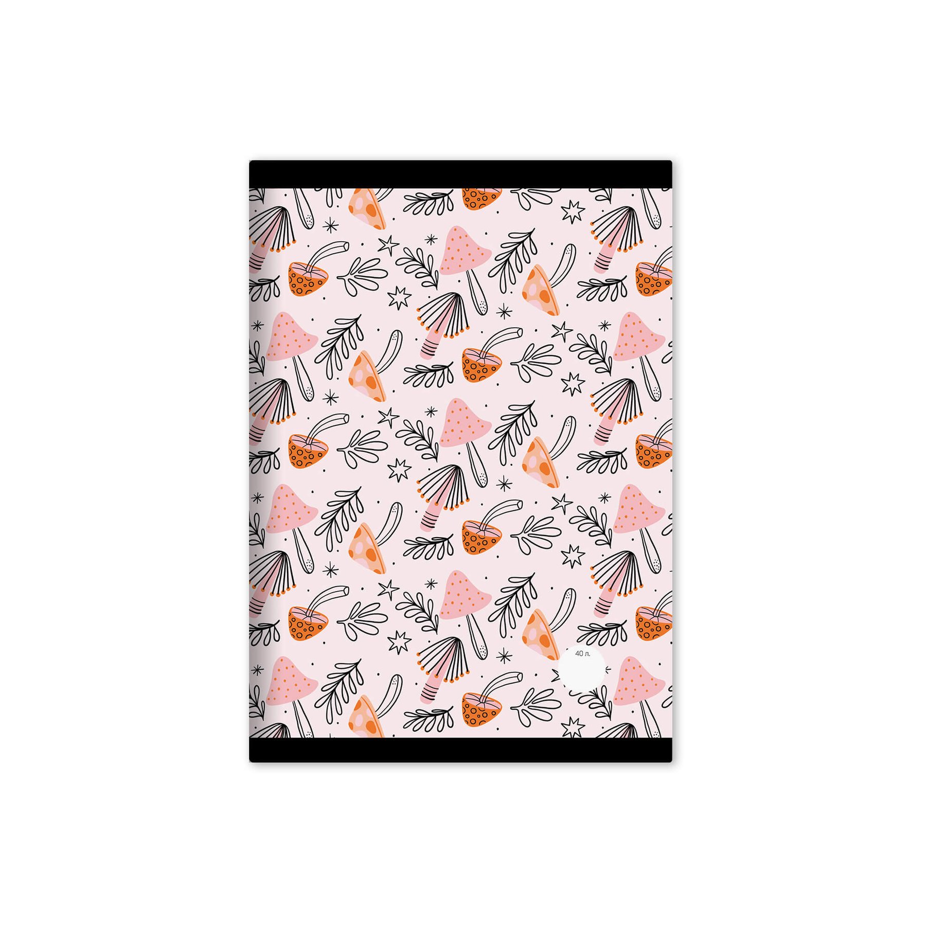 Notebook, A5, plain paper, 40 sheets, girls’ designs