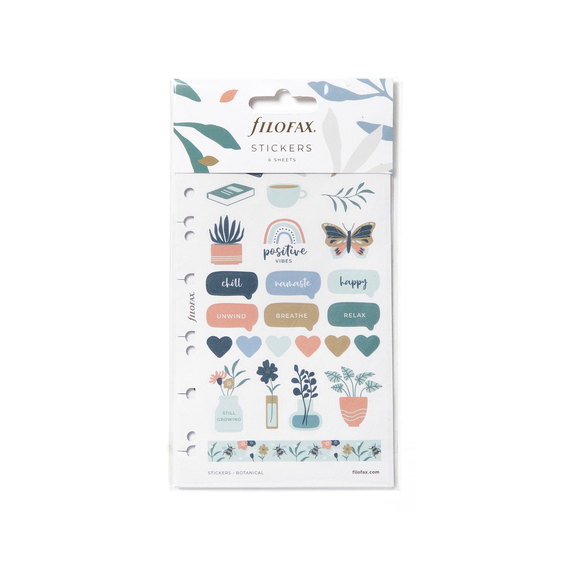 Filofax Stickers Botanical