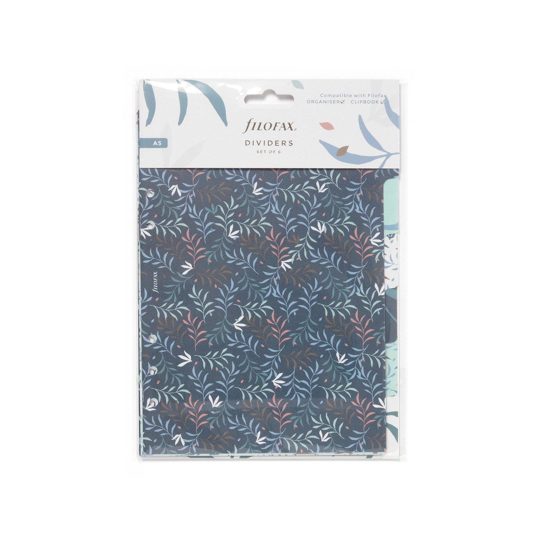 Filofax Divider for organiser Botanical, A5