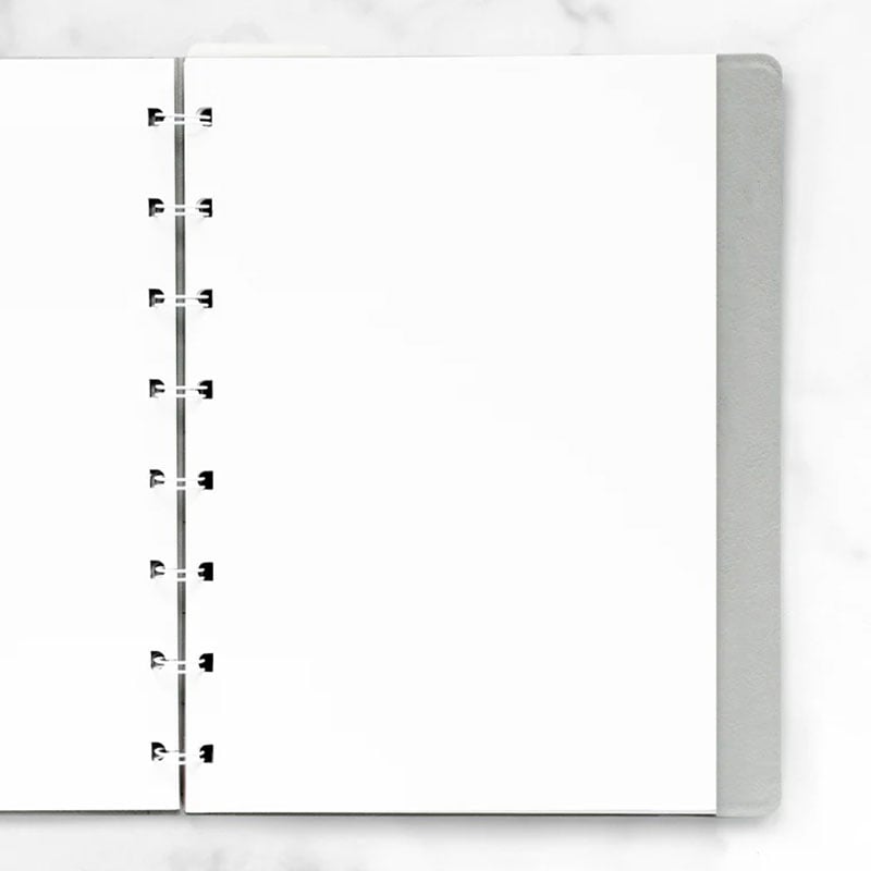 Filofax Refill for notebook, A5, white