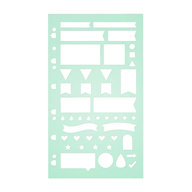 Filofax Template for organiser