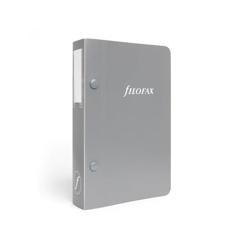 Filofax Storage folder Personal, gray