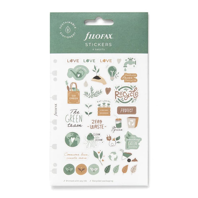 Filofax Stickers Eco