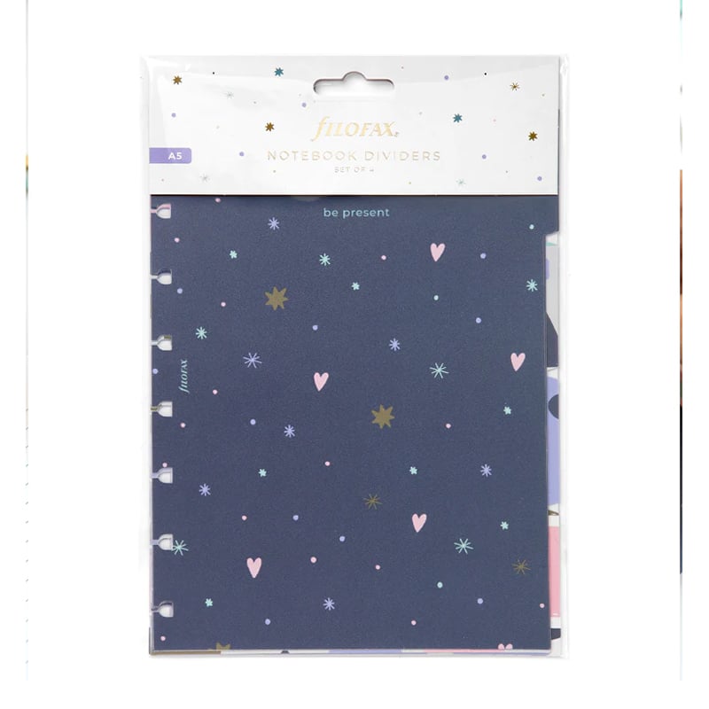 Filofax Divider for notebook Good Vibes, A5