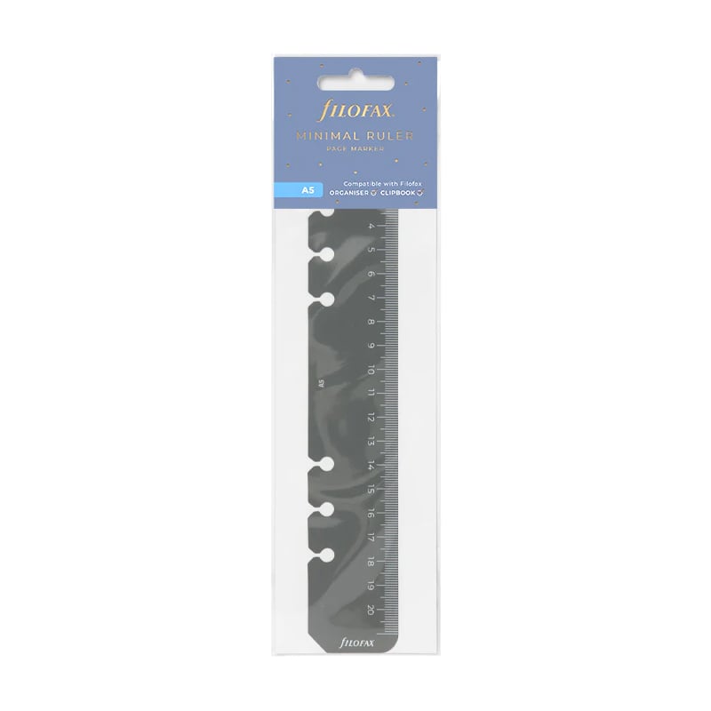 Filofax Divider Minimal, A5, Grey