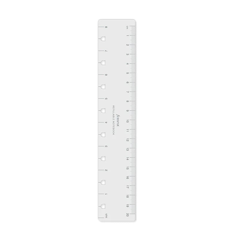 Filofax Divider line, A5, transparent