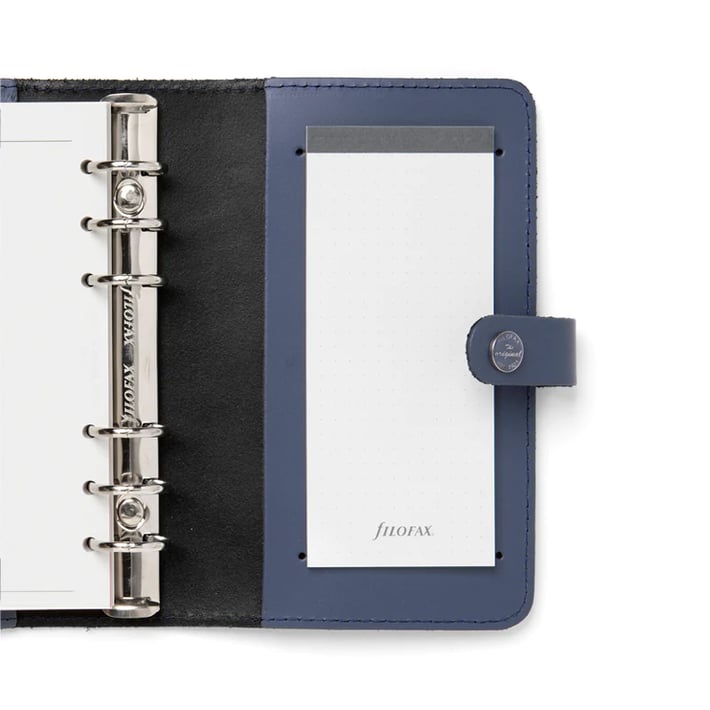 Filofax Pad for Personal Organizer, dotted, 15 x 6.5 cm