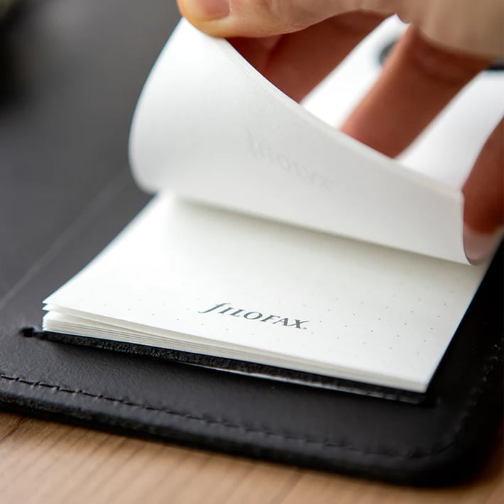 Filofax Pad for Personal Organizer, dotted, 15 x 6.5 cm