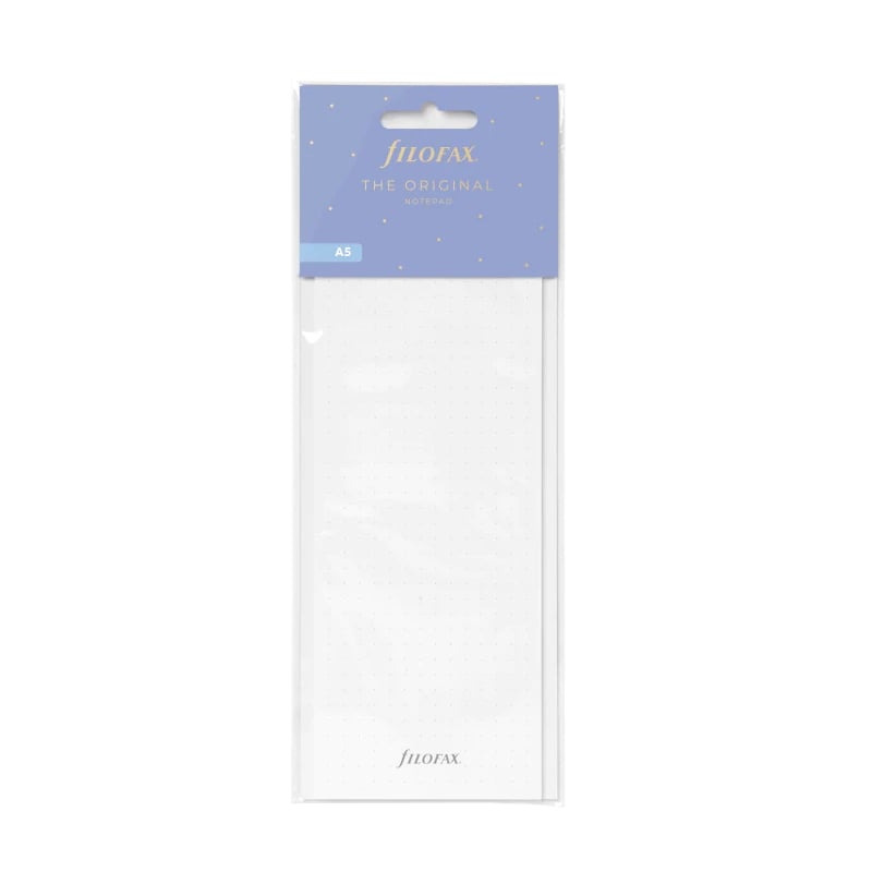 Filofax Organizer Pad, dotted, 21 x 7.5 cm