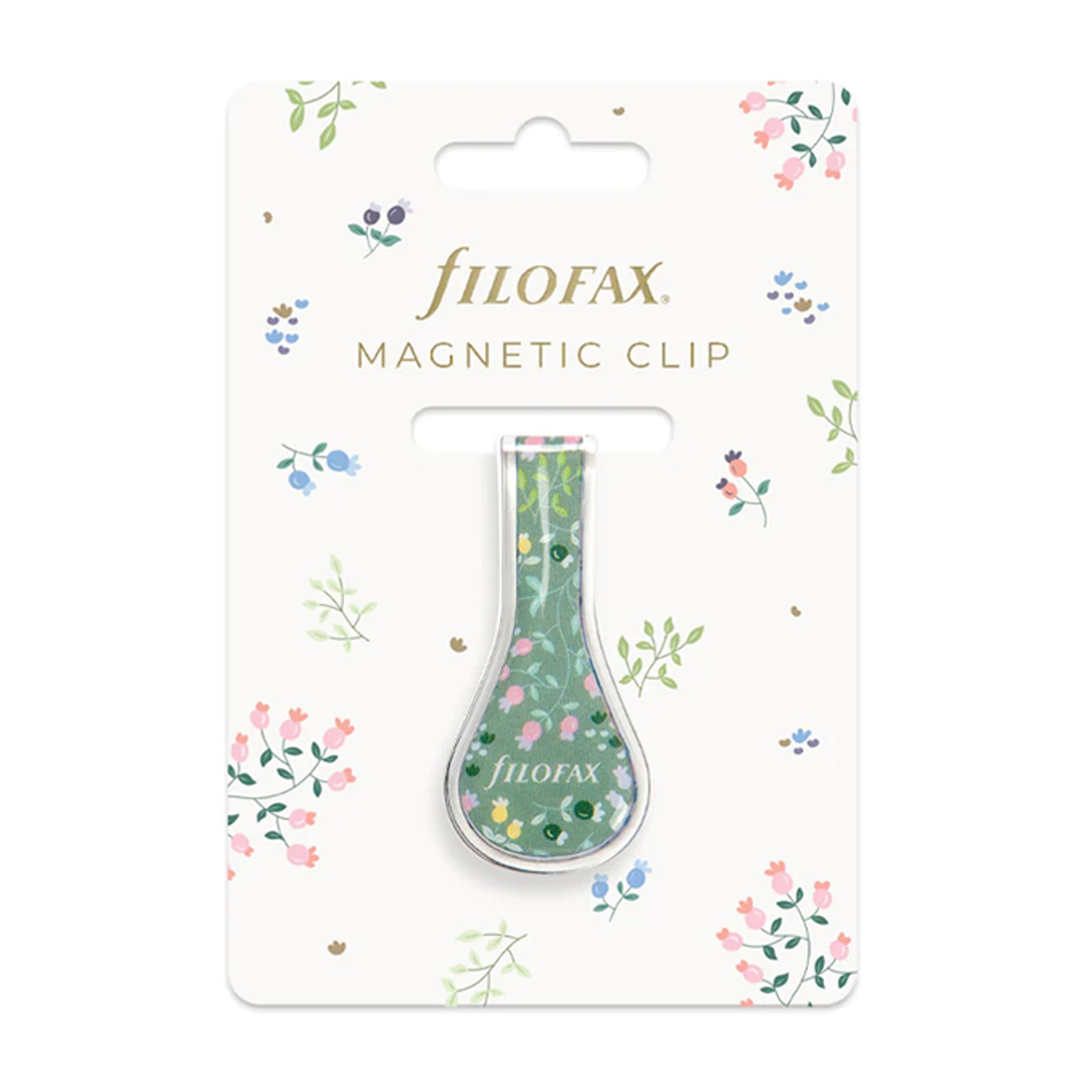 Filofax Clip Meadow, magnetic