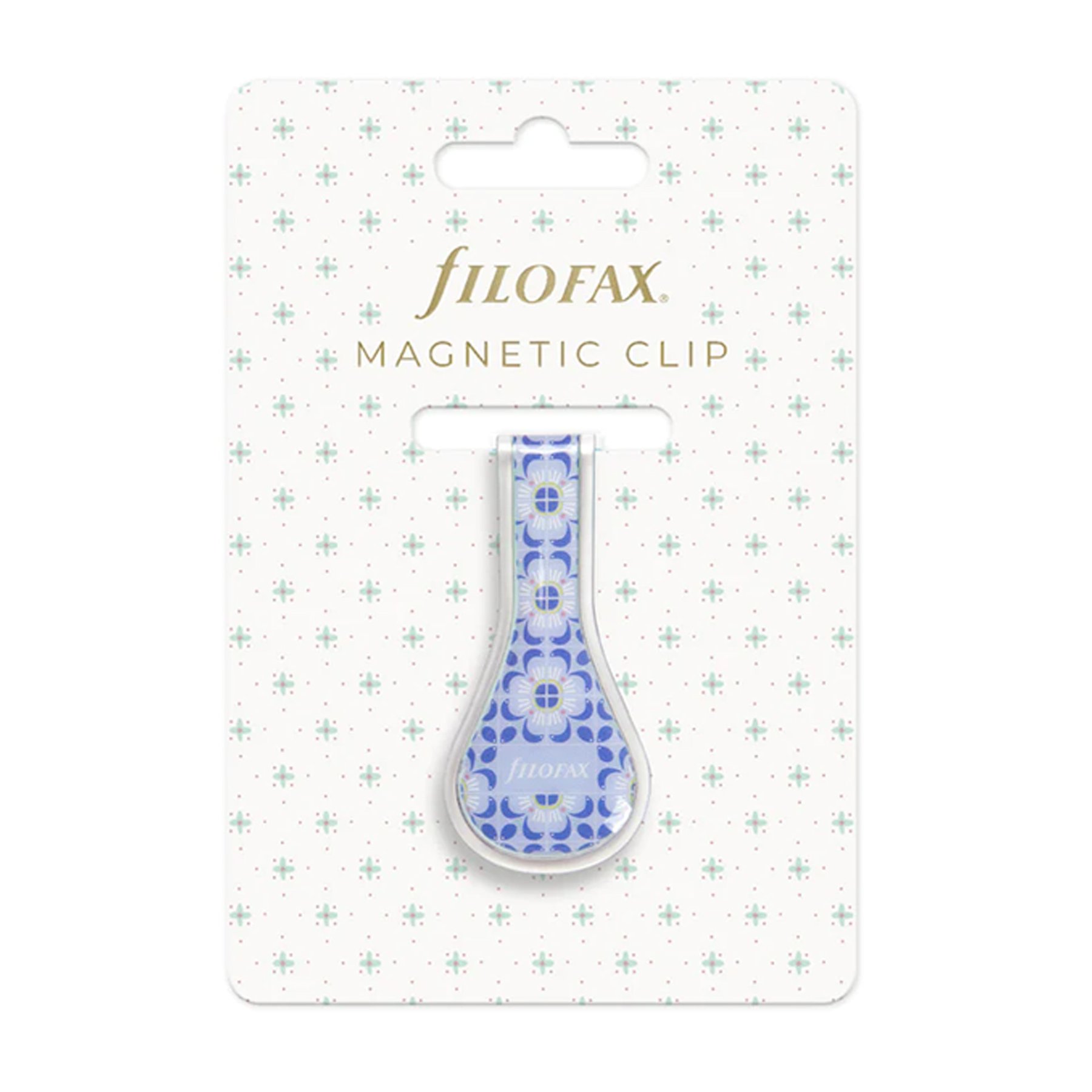 Filofax Clip Mediterranean, magnetic
