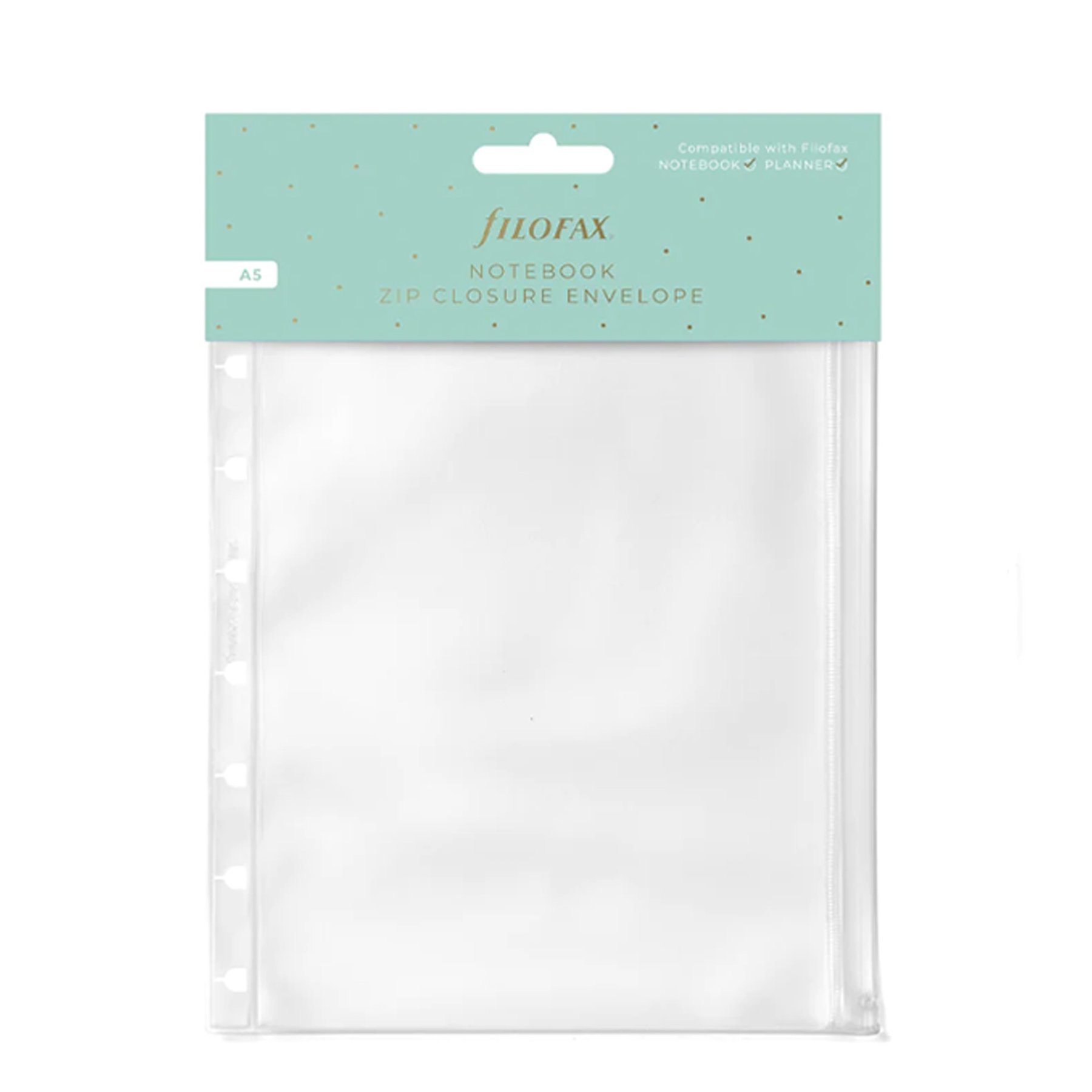 Filofax Notebook Pocket, with zipper, A5