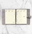 Filofax Refill Recycled, A5, for 2025, 1 week on 2 pages, cream