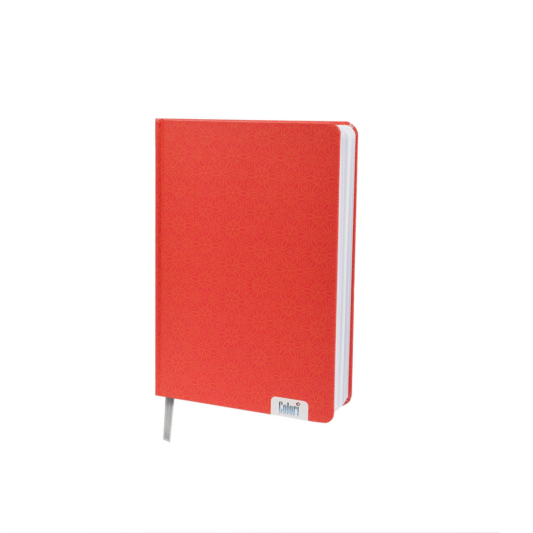 Colori Notebook, A5, wide ruled, offset paper, stitched, hard cover, 100 sheets